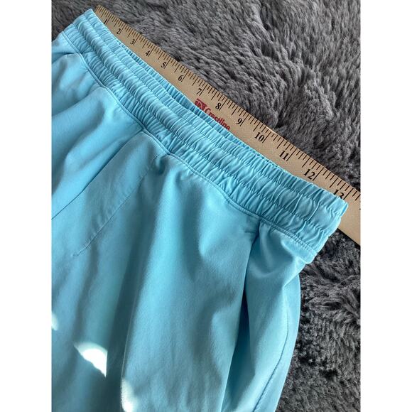 Lululemon Men's Lined Perforated Drawstring Stretch Pace Breaker 7” Shorts Small - Picture 7 of 10